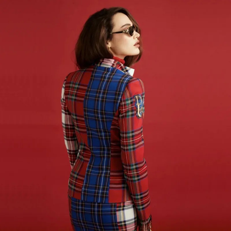 U DO IT Chaquetas Y Blazers*Blazer Katy Cuadros MULTICOLOR