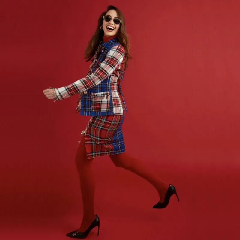 U DO IT Chaquetas Y Blazers*Blazer Katy Cuadros MULTICOLOR