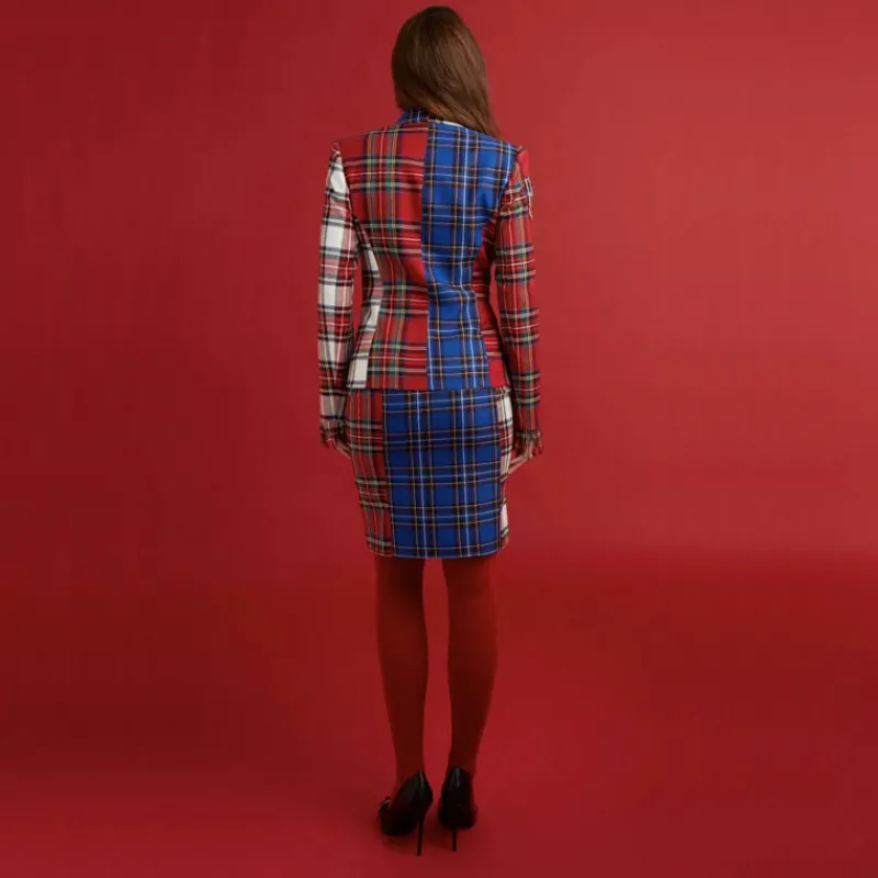 U DO IT Chaquetas Y Blazers*Blazer Katy Cuadros MULTICOLOR