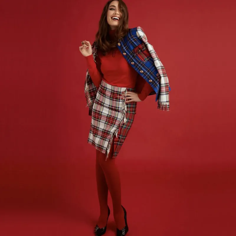 U DO IT Chaquetas Y Blazers*Blazer Katy Cuadros MULTICOLOR
