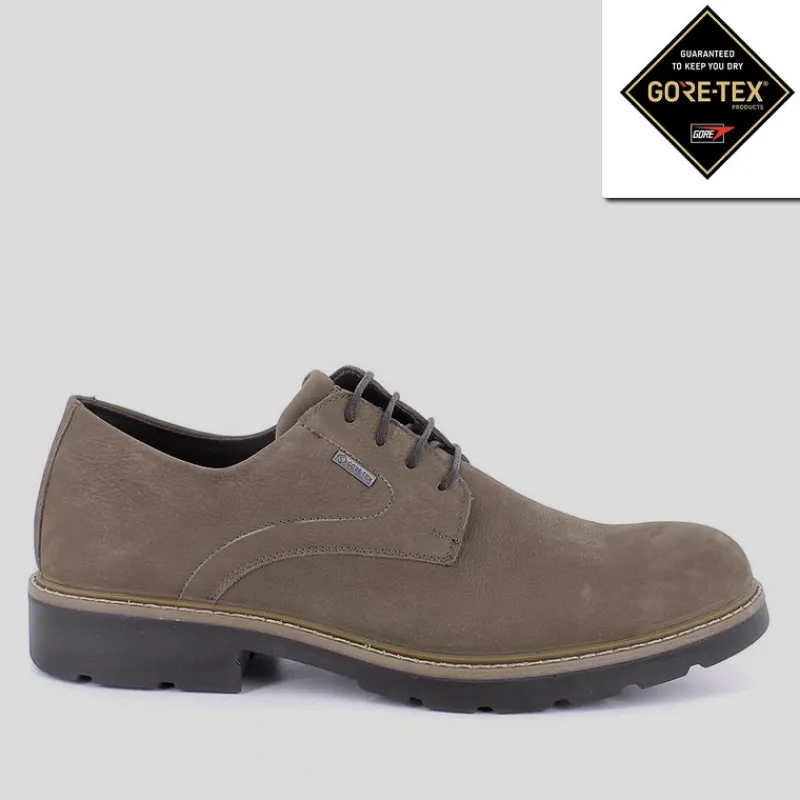 IGI & CO Gore-tex | Zapatos*Blucher Hombre IGI&CO GORETEX Nobuk FANGO