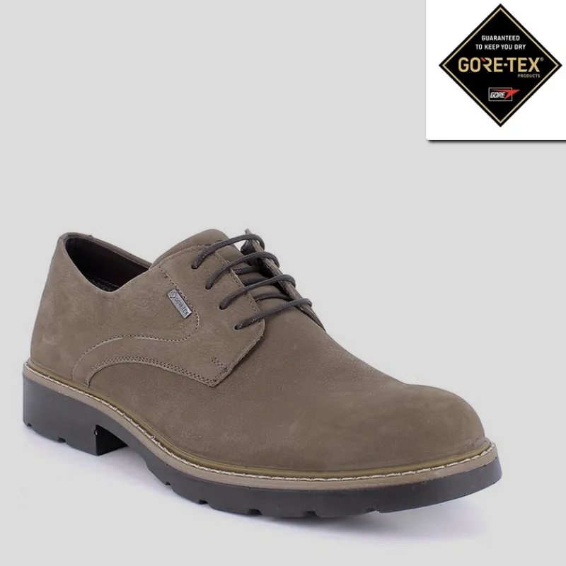 IGI & CO Gore-tex | Zapatos*Blucher Hombre IGI&CO GORETEX Nobuk FANGO