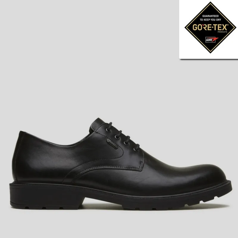 IGI & CO Gore-tex | Zapatos*Blucher Hombre IGI&CO GORETEX Piel NEGRO