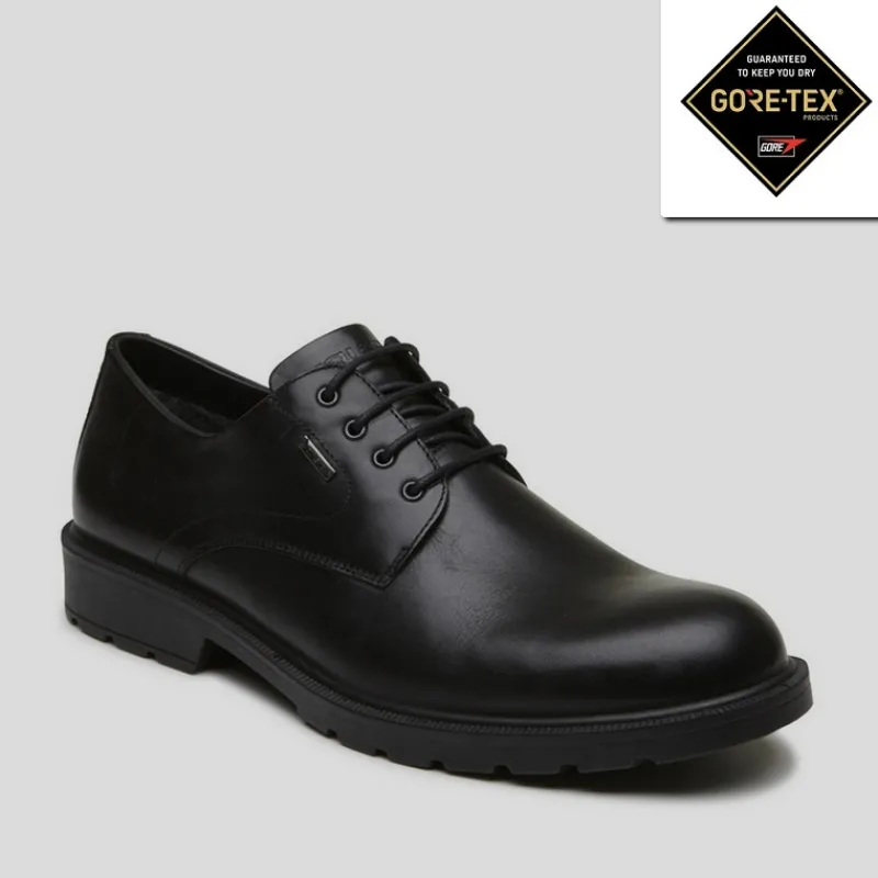 IGI & CO Gore-tex | Zapatos*Blucher Hombre IGI&CO GORETEX Piel NEGRO