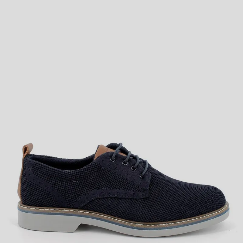 IGI & CO Zapatos*Blucher Hombre IGI&CO Tejido Reciclado MARINO