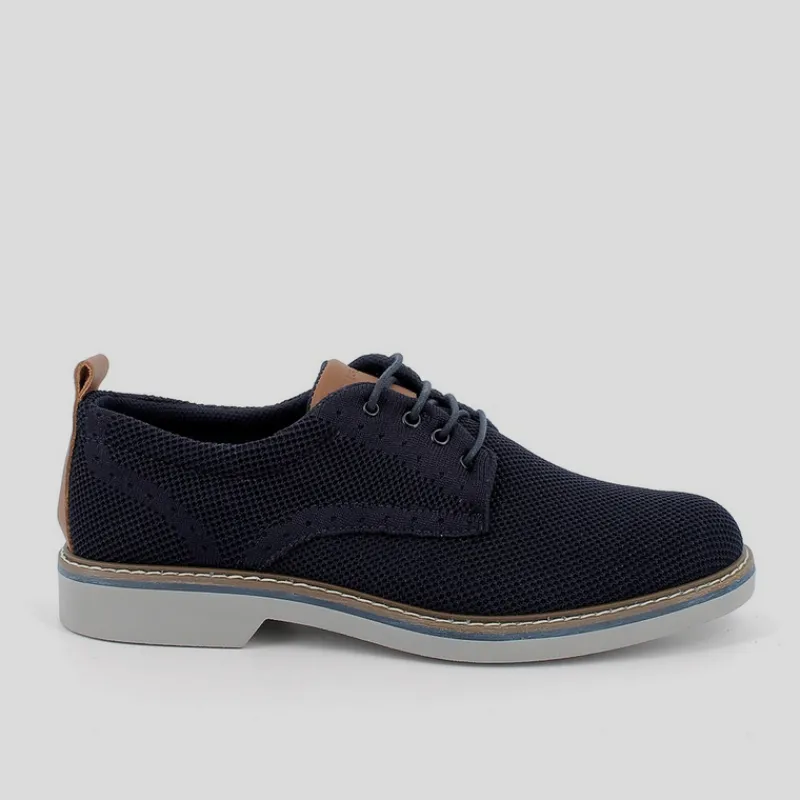 IGI & CO Zapatos*Blucher Hombre IGI&CO Tejido Reciclado MARINO