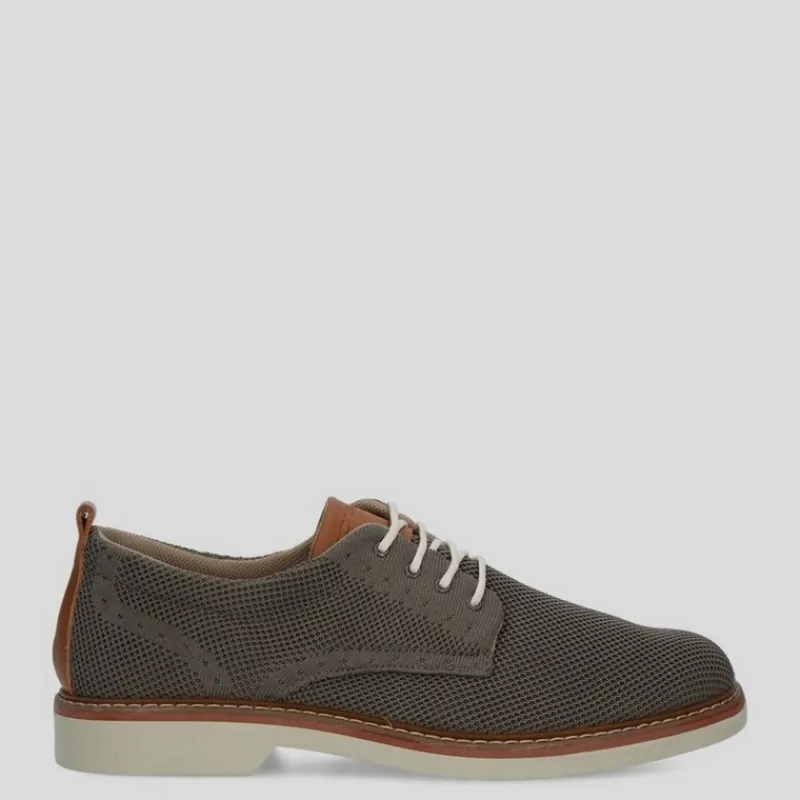 IGI & CO Zapatos*Blucher Hombre IGI&CO Tejido Reciclado TAUPE