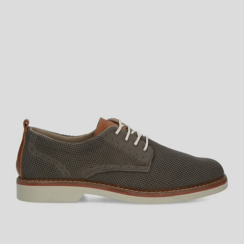 IGI & CO Zapatos*Blucher Hombre IGI&CO Tejido Reciclado TAUPE