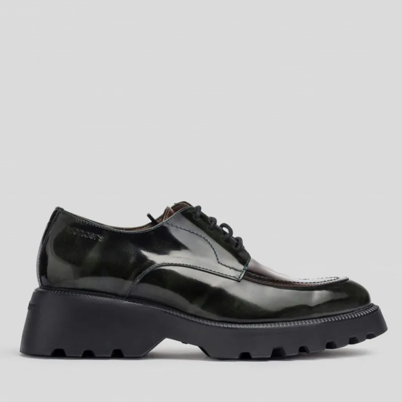 WONDERS Zapatos*Blucher Portobello Combi VERDE