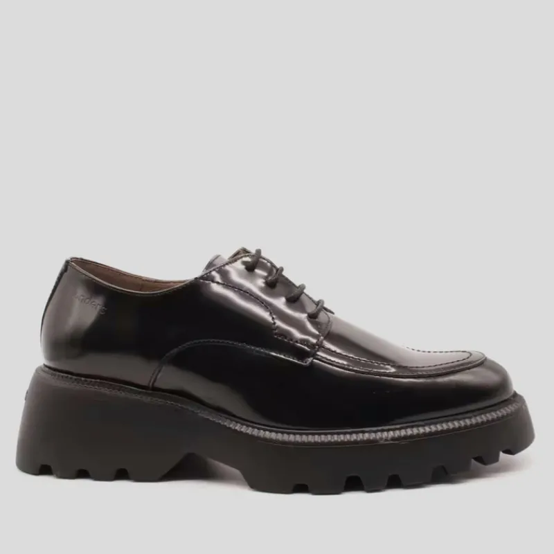 WONDERS Zapatos*Blucher Portobello Liso NEGRO