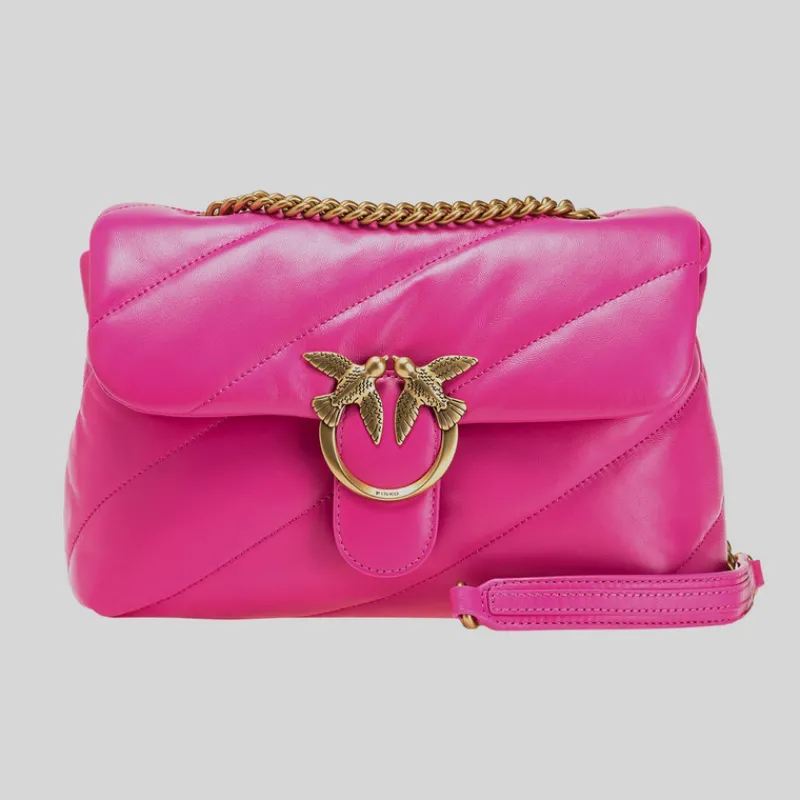 PINKO Bolsos Y Carteras*Bolso Love Classic Puff Oro FUCSIA