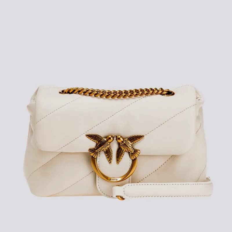 PINKO Bolsos Y Carteras*Bolso Love Mini Puff CL BLANCO