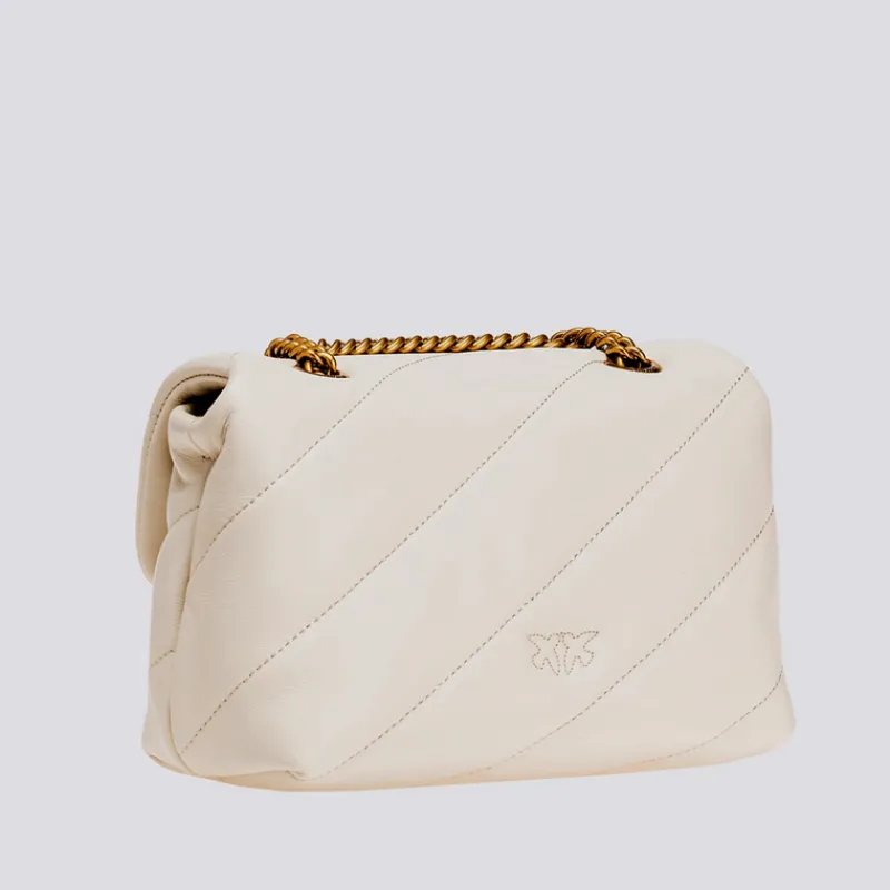 PINKO Bolsos Y Carteras*Bolso Love Mini Puff CL BLANCO