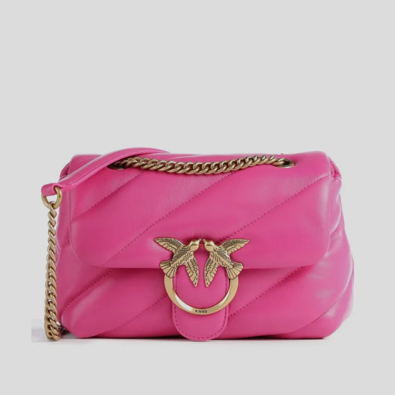 PINKO Bolsos Y Carteras*Bolso Love Mini Puff CL FUCSIA