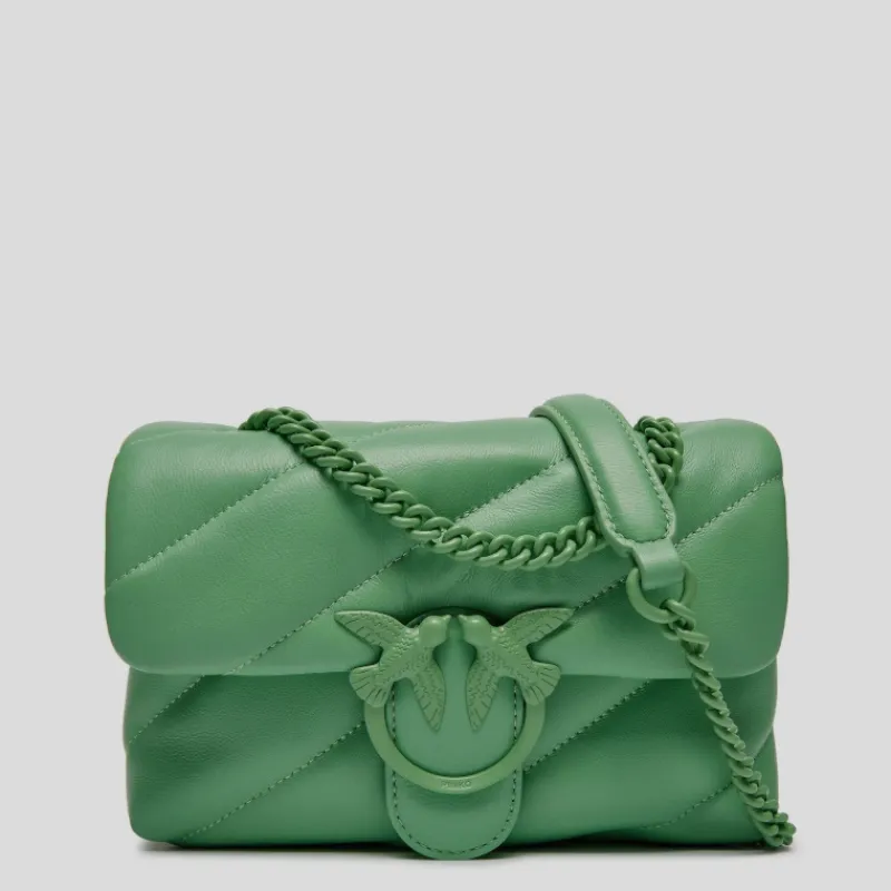 PINKO Bolsos Y Carteras*Bolso Love Mini Puff CL VERDE TOTAL