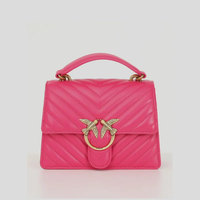 PINKO Bolsos Y Carteras*Bolso Love One Top Handle Mini FUCSIA