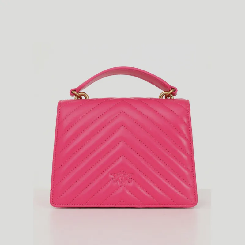 PINKO Bolsos Y Carteras*Bolso Love One Top Handle Mini FUCSIA