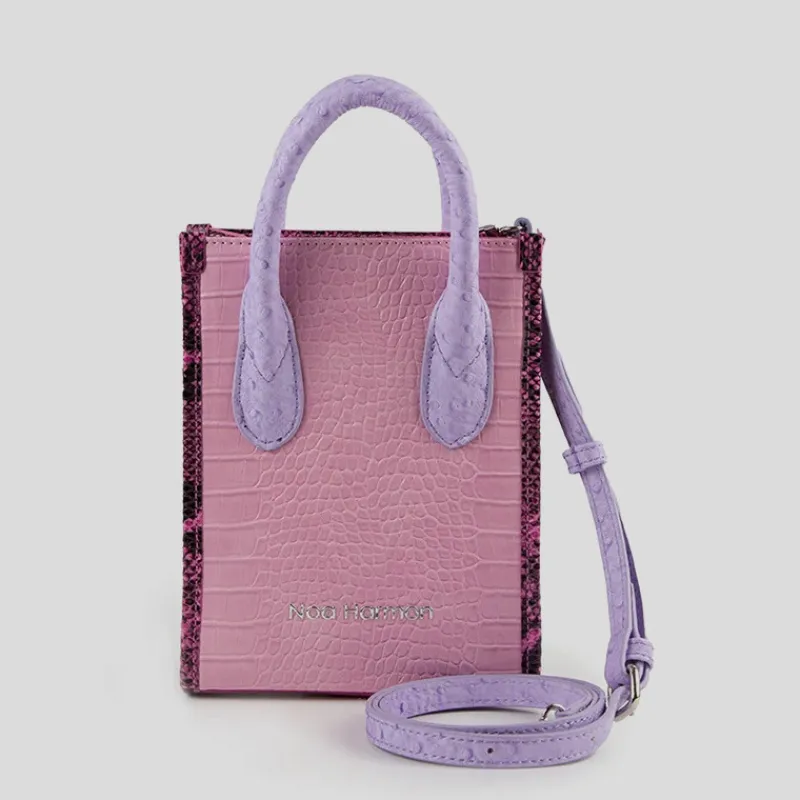 NOA HARMON Bolsos Y Carteras*Bolso Mini Apolo MULTI ROSA