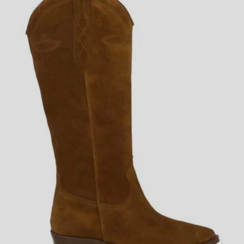 ALPE Botas*Bota Campera Cecile Ante CUERO