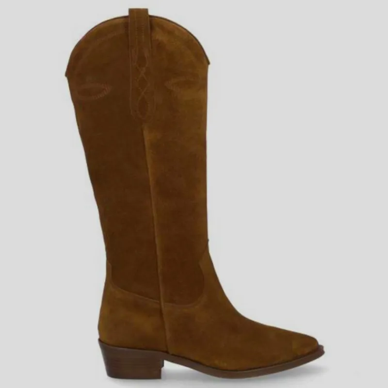 ALPE Botas*Bota Campera Cecile Ante CUERO