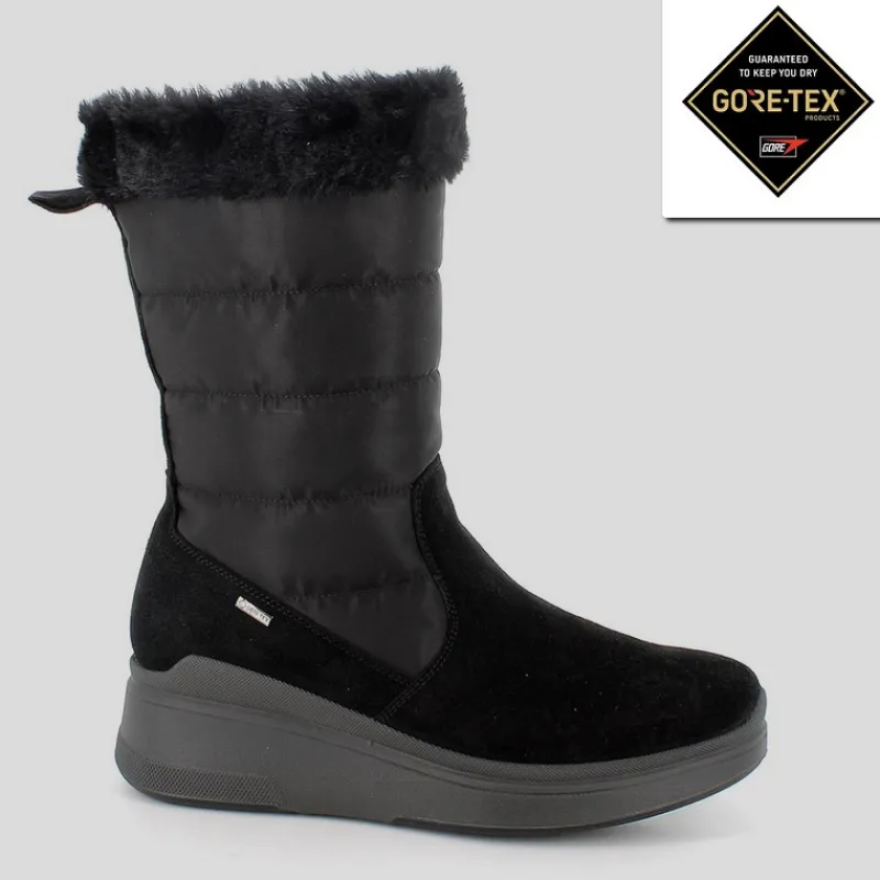 IGI & CO Gore-tex | Botas*Bota Cuña IGI&CO GORE-TEX Nailon NEGRO