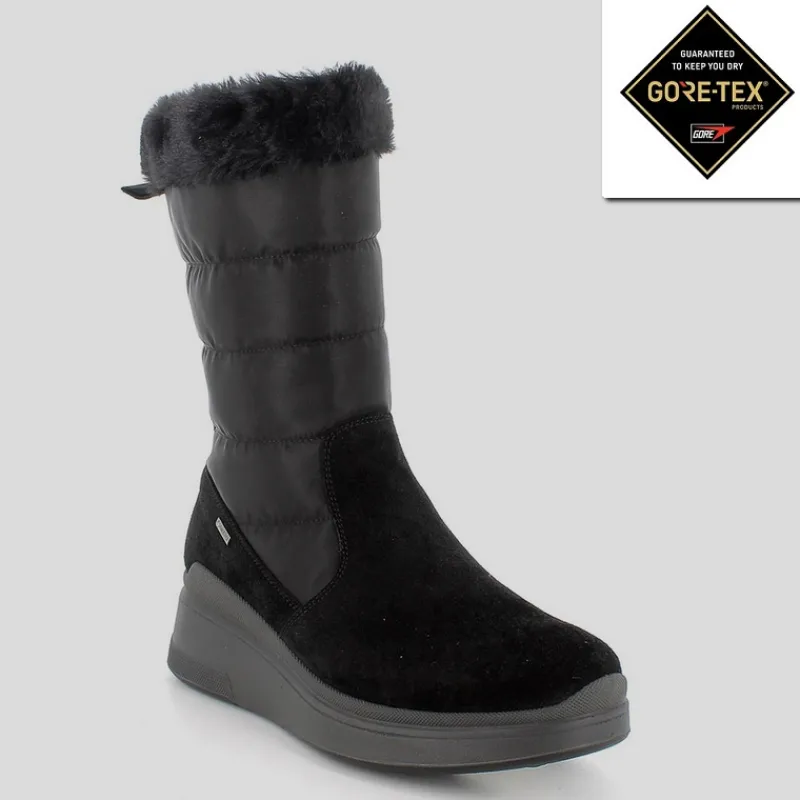 IGI & CO Gore-tex | Botas*Bota Cuña IGI&CO GORE-TEX Nailon NEGRO