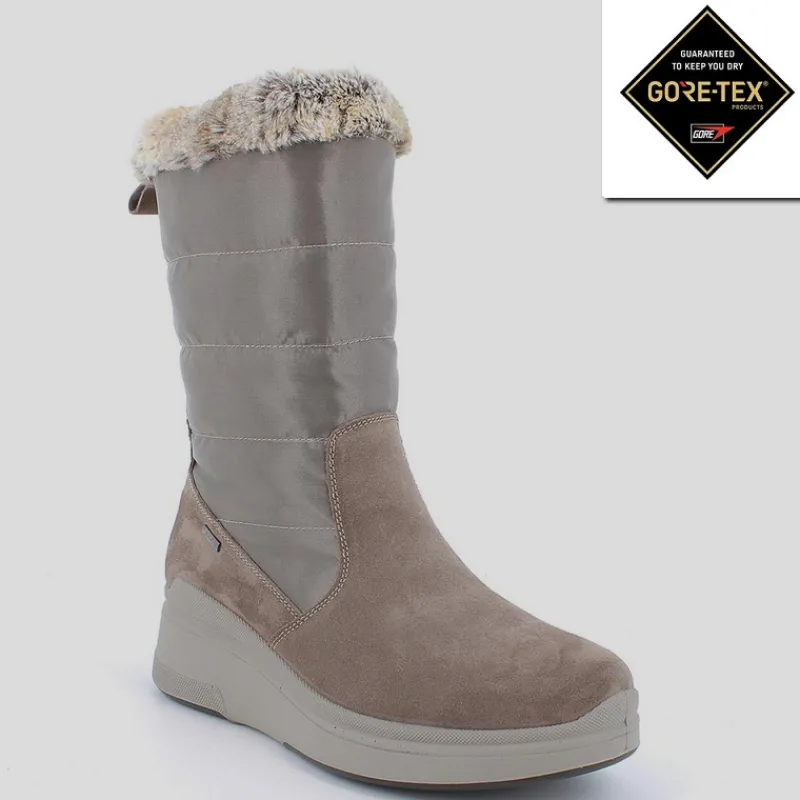 IGI & CO Gore-tex | Botas*Bota Cuña Mujer IGI&CO GORE-TEX Nailon FANGO