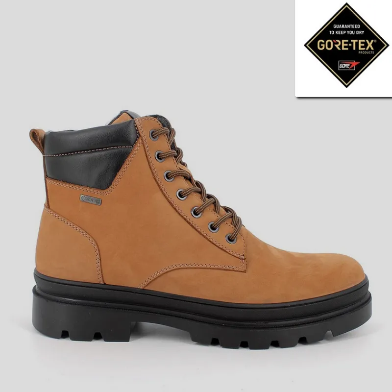 IGI & CO Botas Y Botines*Bota Hombre IGI&CO Lana GORETEX Nobuk CUERO