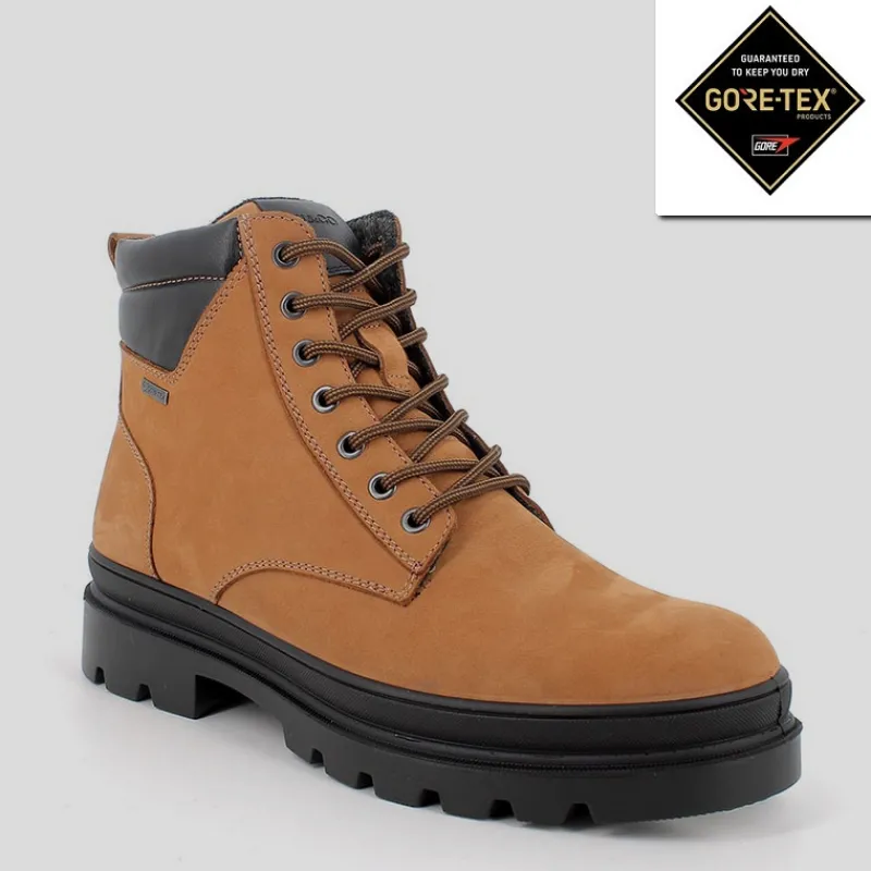 IGI & CO Botas Y Botines*Bota Hombre IGI&CO Lana GORETEX Nobuk CUERO