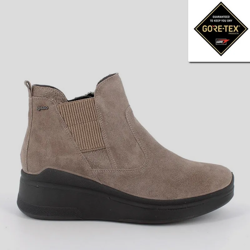 IGI & CO Gore-tex | Botines*Botín Cuña IGI&CO GORE-TEX Ante FANGO