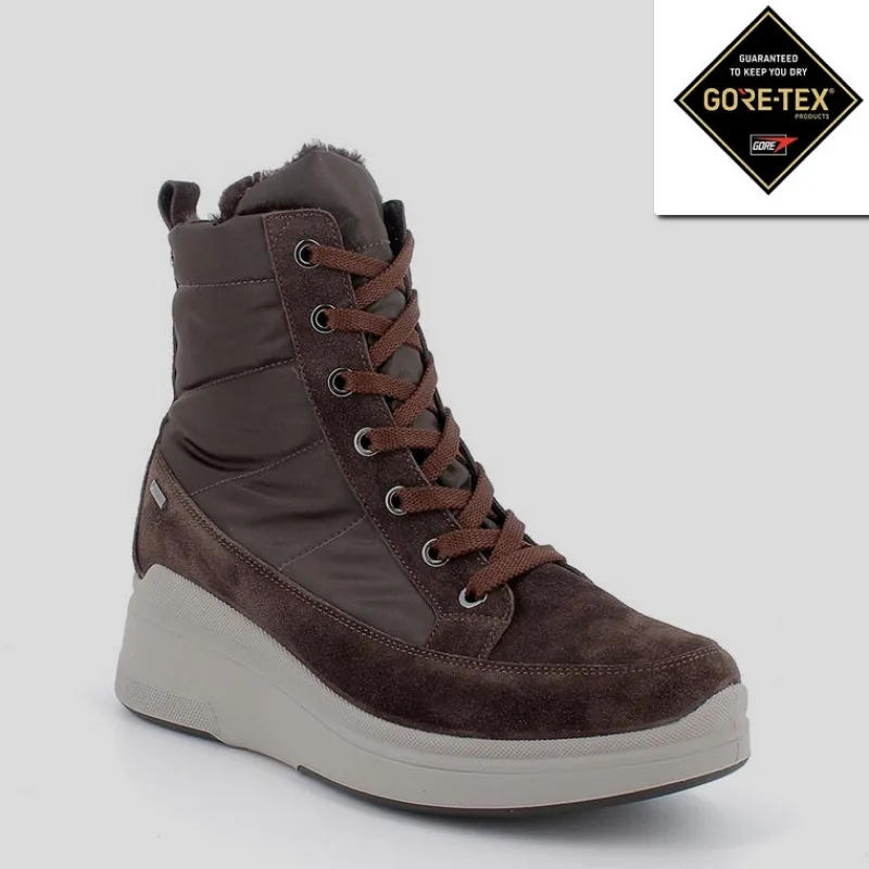 IGI & CO Gore-tex | Botines*Botín Cuña IGI&CO GORE-TEX Nailon MARRÓN