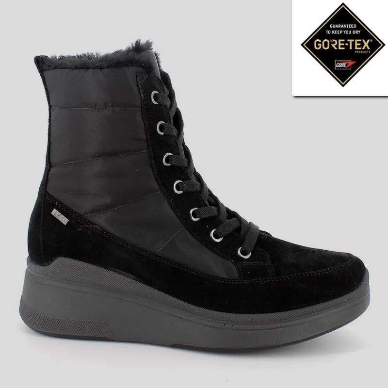 IGI & CO Gore-tex | Botines*Botín Cuña IGI&CO GORE-TEX Nailon NEGRO