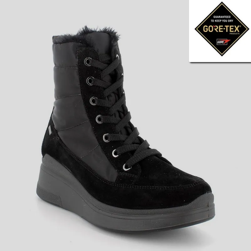 IGI & CO Gore-tex | Botines*Botín Cuña IGI&CO GORE-TEX Nailon NEGRO