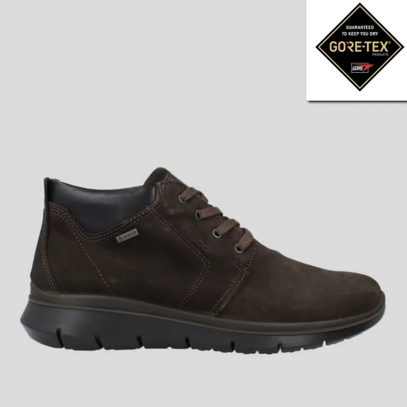 IGI & CO Gore-tex | Botas Y Botines*Botín Hombre GORETEX IGI&CO Ante CAFFÉ