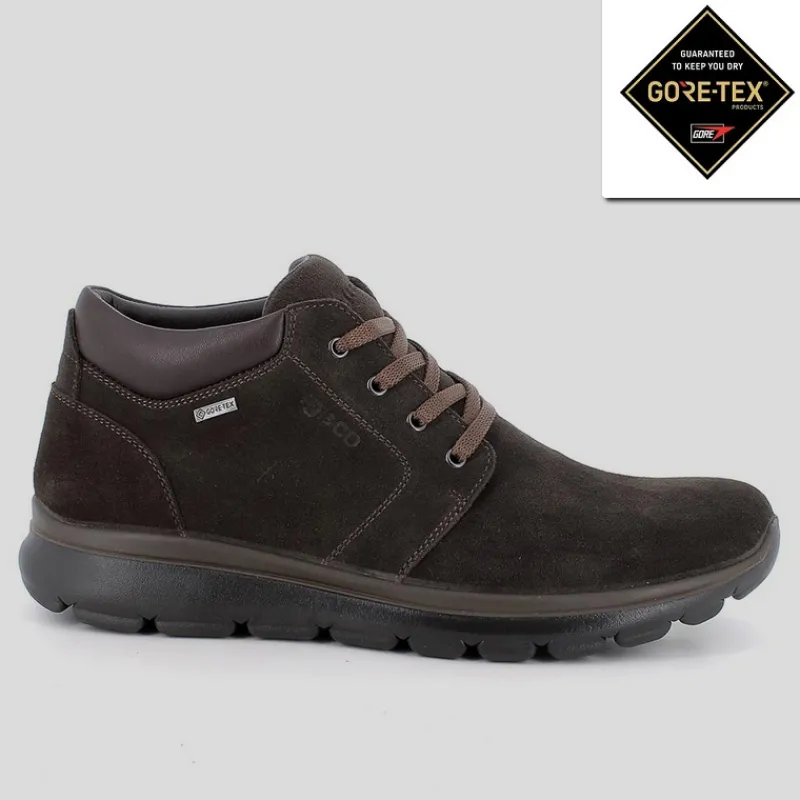 IGI & CO Gore-tex | Botas Y Botines*Botín Hombre GORETEX IGI&CO Ante CAFFÉ