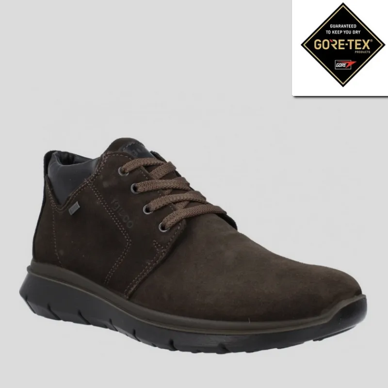 IGI & CO Gore-tex | Botas Y Botines*Botín Hombre GORETEX IGI&CO Ante CAFFÉ