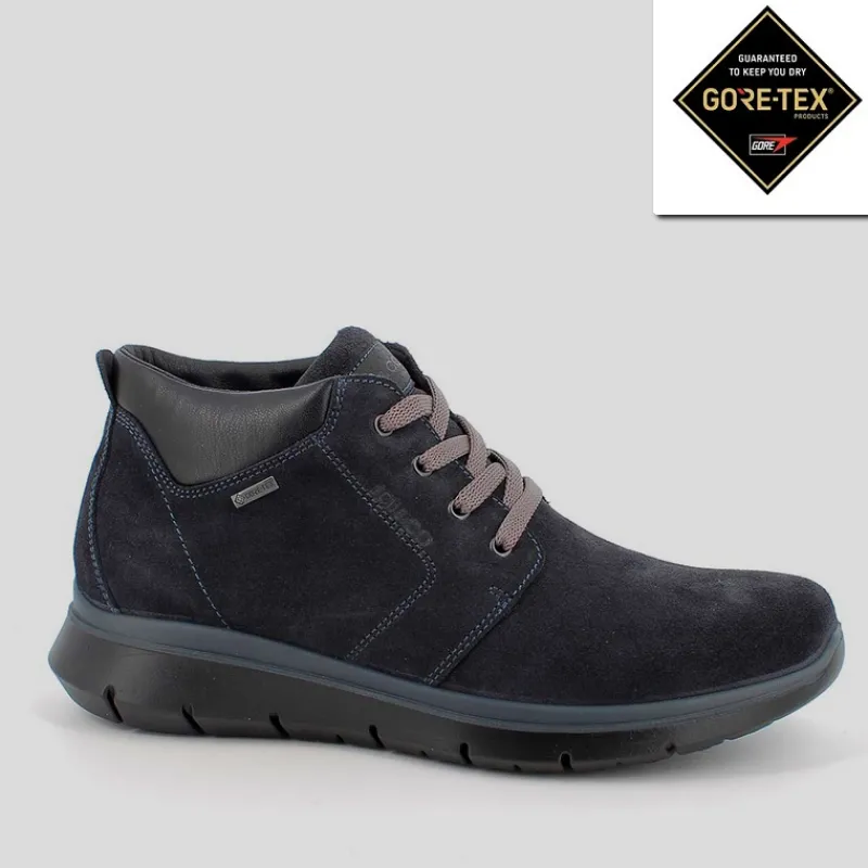 IGI & CO Gore-tex | Botas Y Botines*Botín Hombre GORETEX IGI&CO Ante MARINO