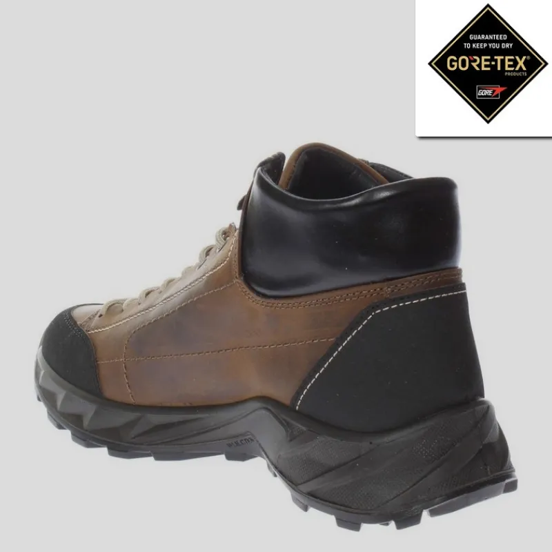 IGI & CO Botas Y Botines*Botín Hombre IGI&CO GORE-TEX Piel MARRÓN