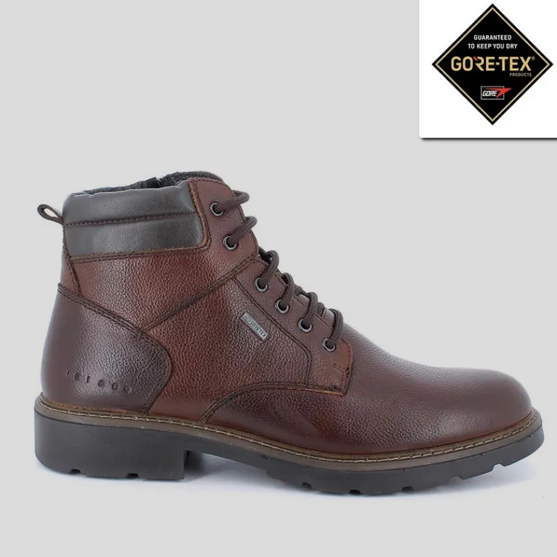 IGI & CO Gore-tex | Botas Y Botines*Botín Hombre IGI&CO Lana GORETEX Piel MARRÓN