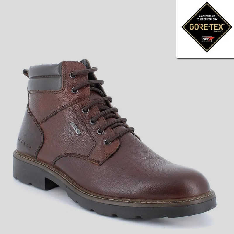 IGI & CO Gore-tex | Botas Y Botines*Botín Hombre IGI&CO Lana GORETEX Piel MARRÓN