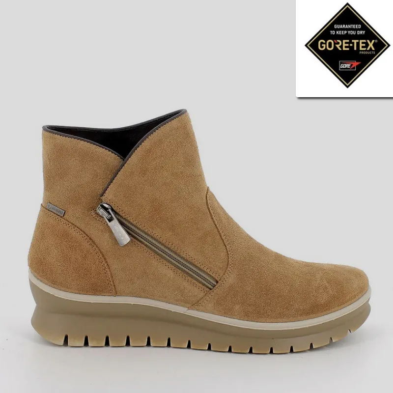 IGI & CO Gore-tex | Botines*Botín Solapa GORETEX IGI&CO Ante CAMEL