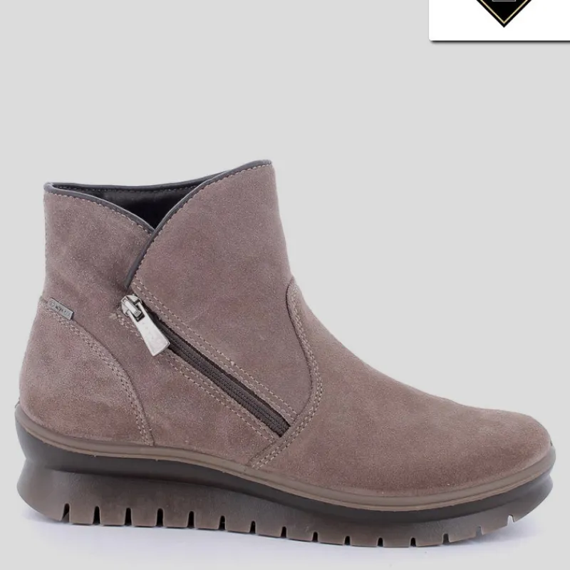 IGI & CO Gore-tex | Botines*Botín Solapa Mujer GORETEX IGI&CO Ante TAUPE