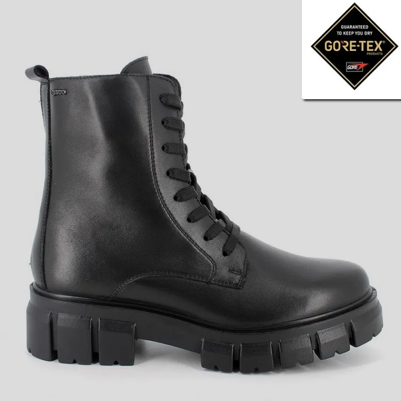 IGI & CO Botas*Botín Tacos IGI&CO GORE-TEX Piel NEGRO