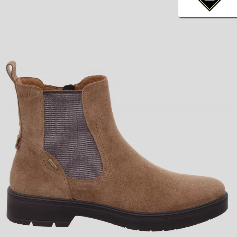 ARA Y LEGERO Botas*Chelsea Mystic LEGERO GORETEX Ante CAMEL