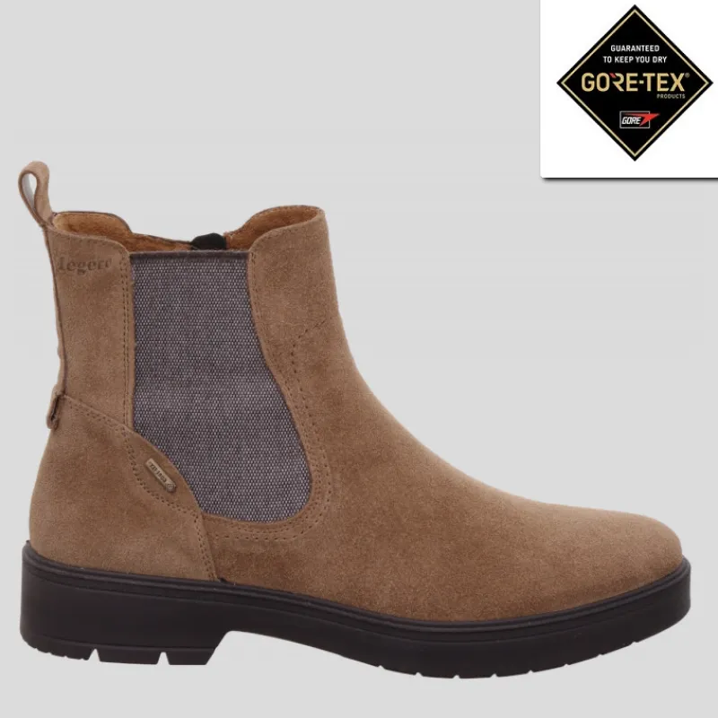 ARA Y LEGERO Botas*Chelsea Mystic LEGERO GORETEX Ante CAMEL