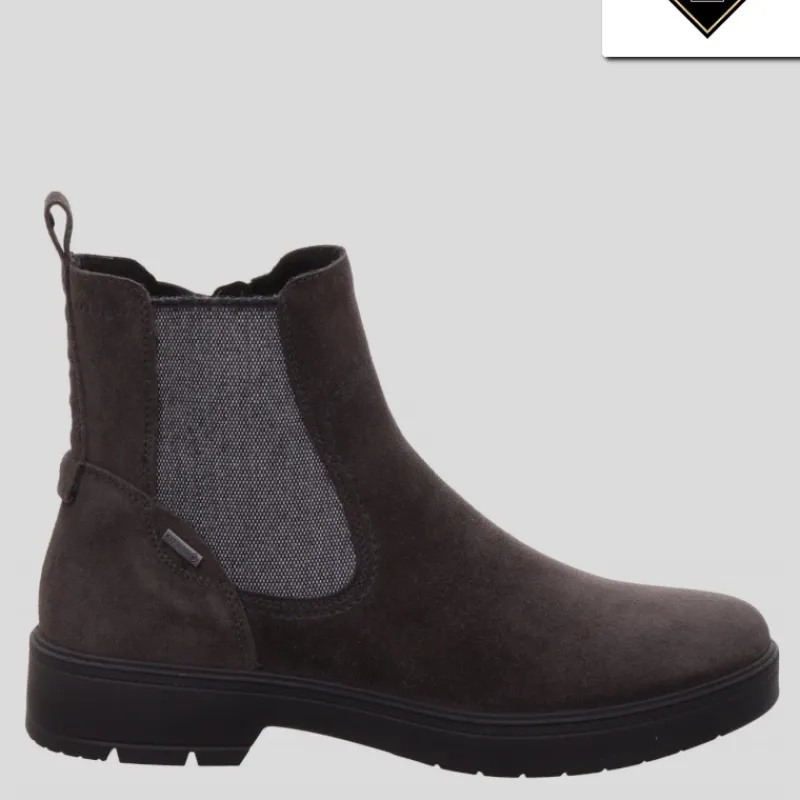 ARA Y LEGERO Botas*Chelsea Mystic LEGERO GORETEX Ante GRIS