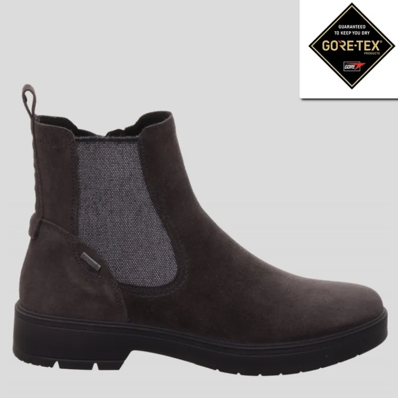 ARA Y LEGERO Botas*Chelsea Mystic LEGERO GORETEX Ante GRIS