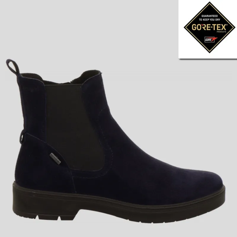 ARA Y LEGERO Botas*Chelsea Mystic LEGERO GORETEX Ante MARINO