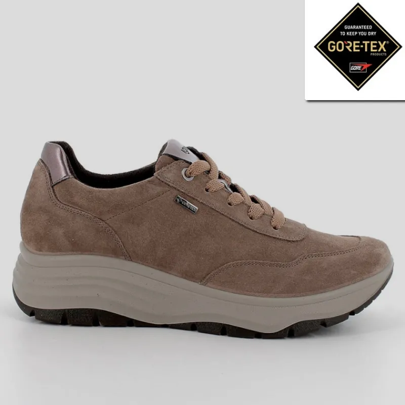 IGI & CO Gore-tex | Deportivas*Deportiva Cuña Mujer IGI&CO GORE-TEX Ante FANGO