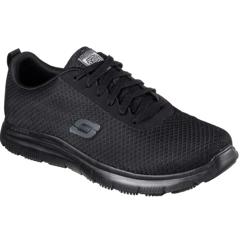 SKECHERS Deportivas*Deportiva de trabajo Work NEGRO